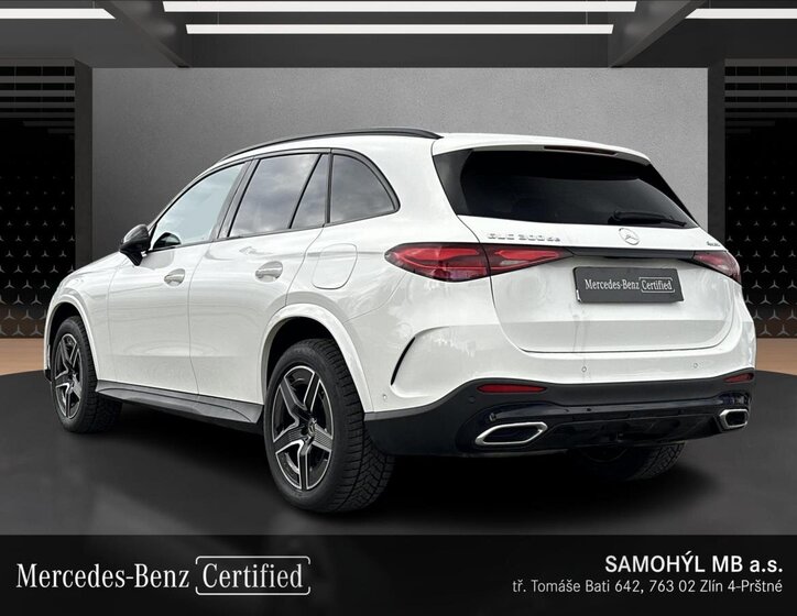 Mercedes-Benz GLC SUV / Terénní 2,0 l 145 kw