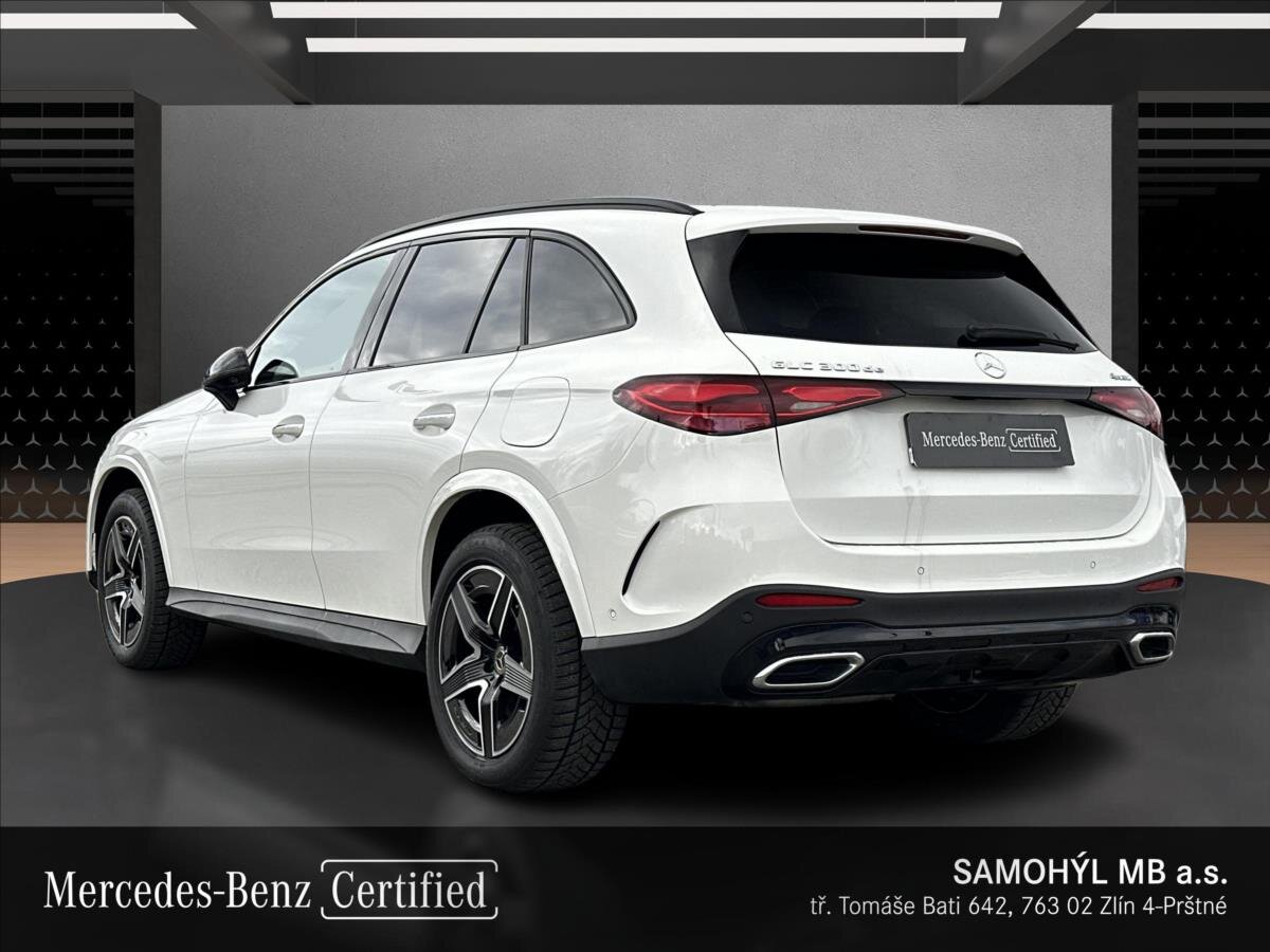 Mercedes-Benz GLC SUV / Terénní 2,0 l 145 kw