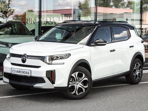 Citroën C3 Aircross SUV 1,2 l 74 kw