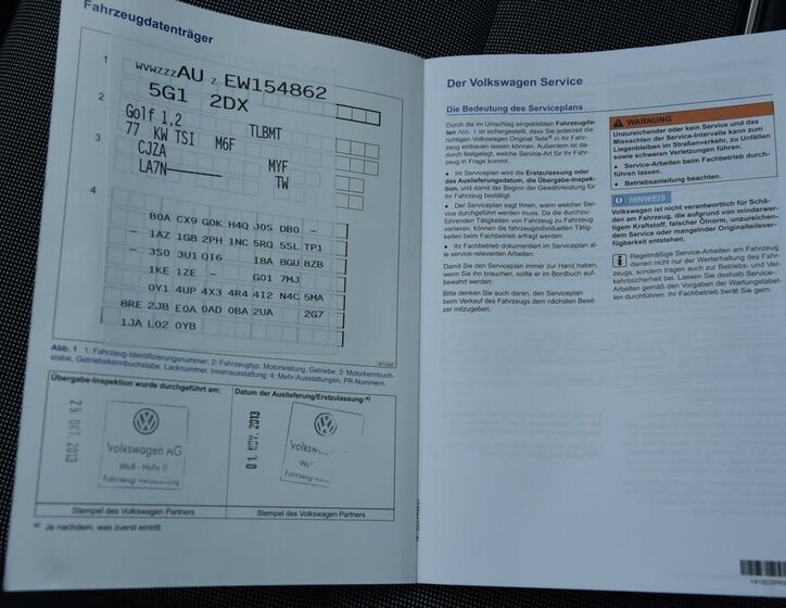 Volkswagen Golf Hatchback 1,2 l 77 kw