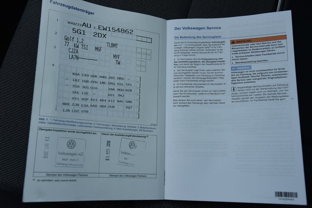 Volkswagen Golf Hatchback 1,2 l 77 kw