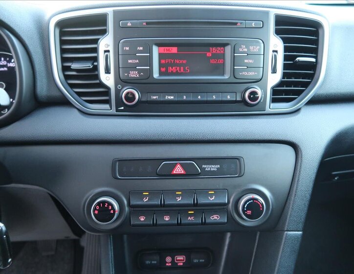 KIA Sportage SUV 1,6 l 97 kw