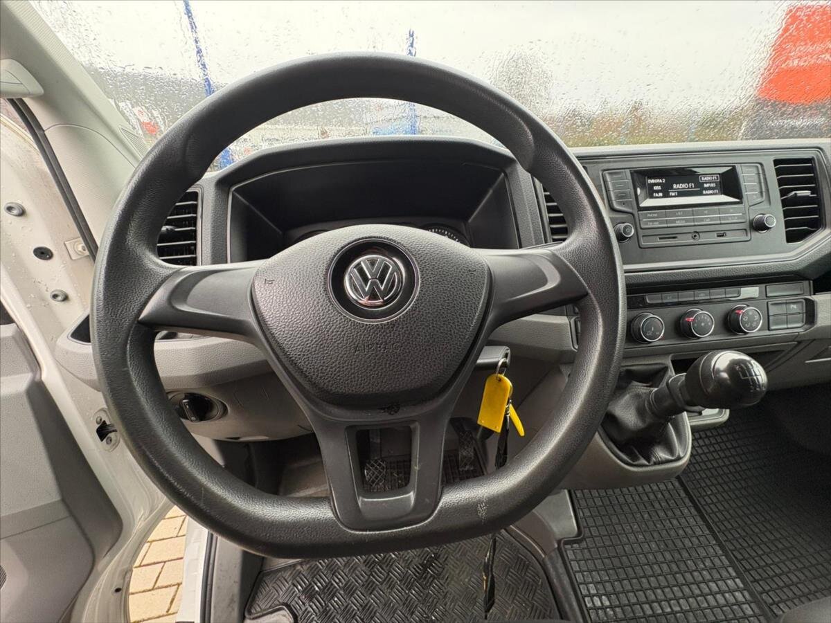 Volkswagen Crafter Ostatní 2,0 l 103 kw