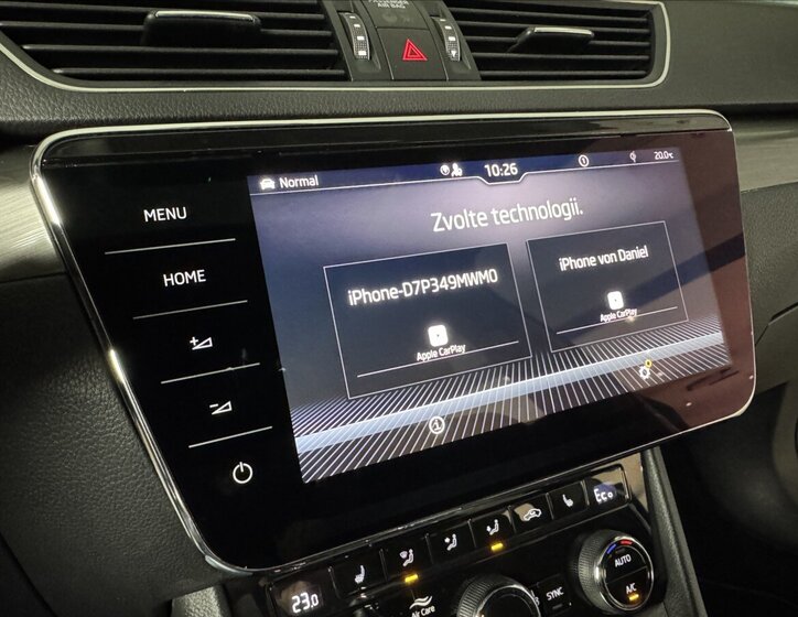 Škoda Superb Kombi 1,4 l 160 kw