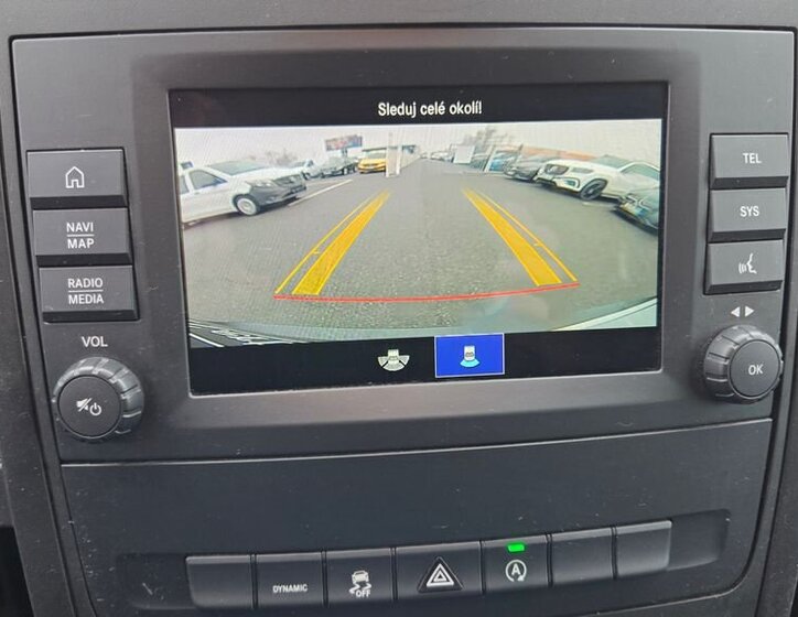 Mercedes-Benz Vito Skříň 2,0 l 120 kw