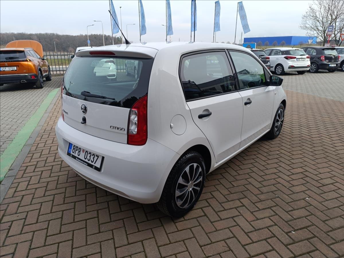 Škoda Citigo Hatchback 999,0 55 kw