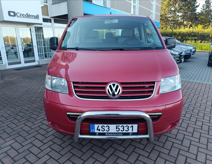 Volkswagen Transporter MPV 2,5 l 96 kw
