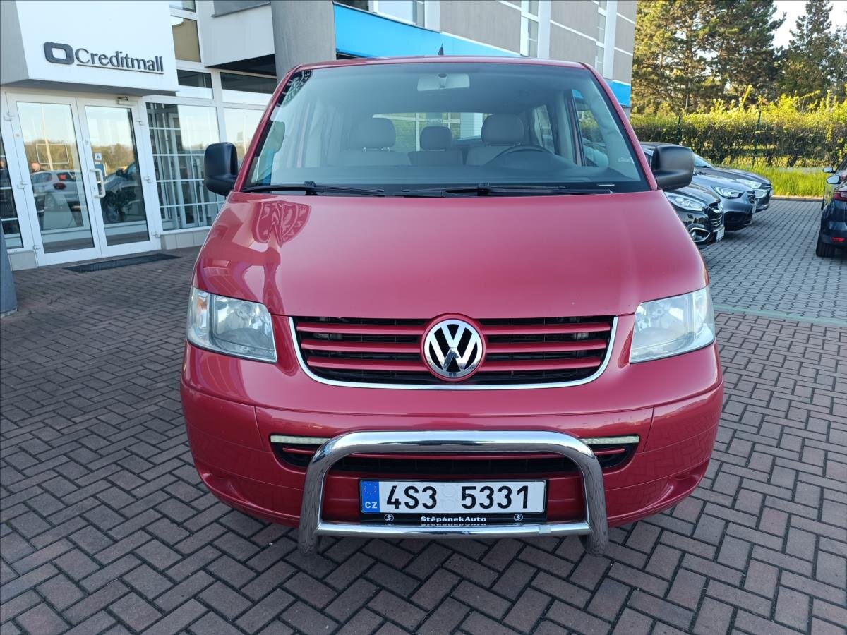 Volkswagen Transporter MPV 2,5 l 96 kw