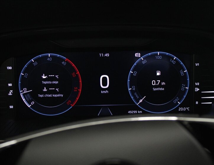 Škoda Octavia Kombi 2,0 l 85 kw