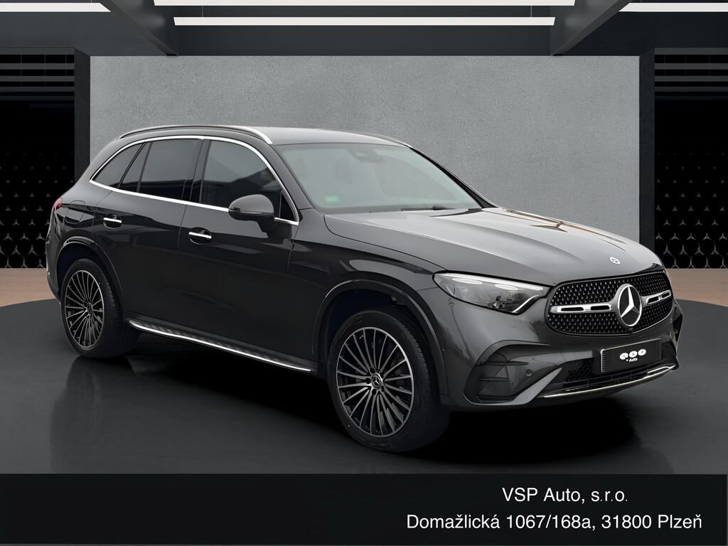 Mercedes-Benz GLC SUV / Terénní 750,0 260 kw
