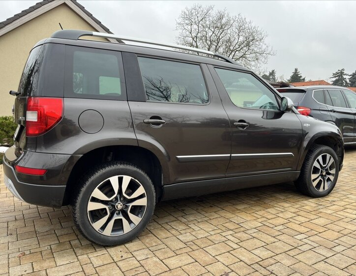 Škoda Yeti Kombi 2,0 l 103 kw