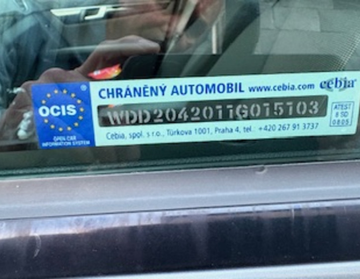 Mercedes-Benz Třídy C 6