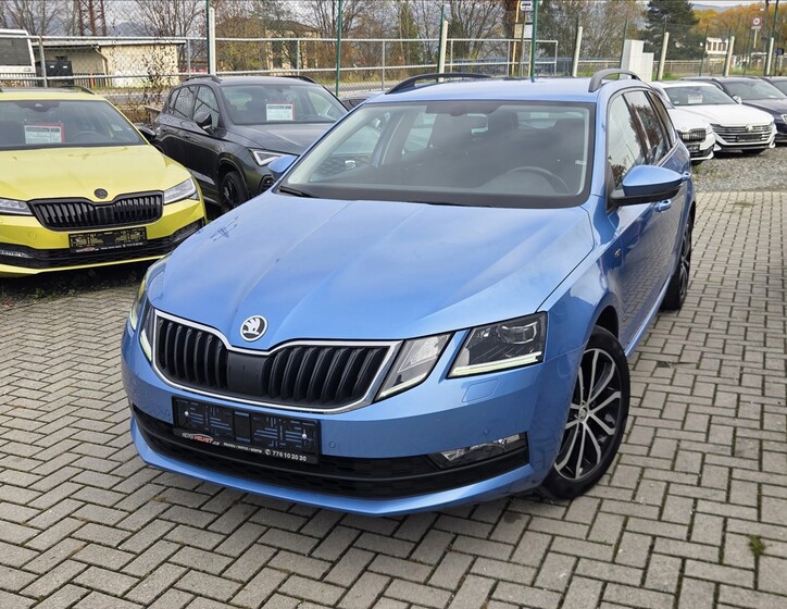 Škoda Octavia 1