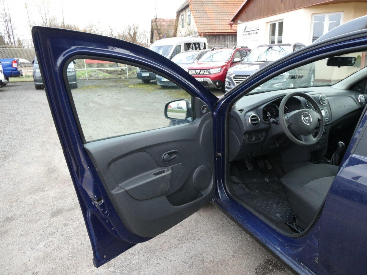 Dacia Logan Kombi 1,1 l 54 kw