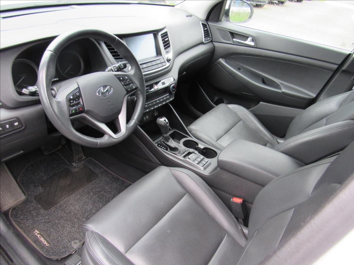Hyundai Tucson SUV / Terénní 1,6 l 130 kw