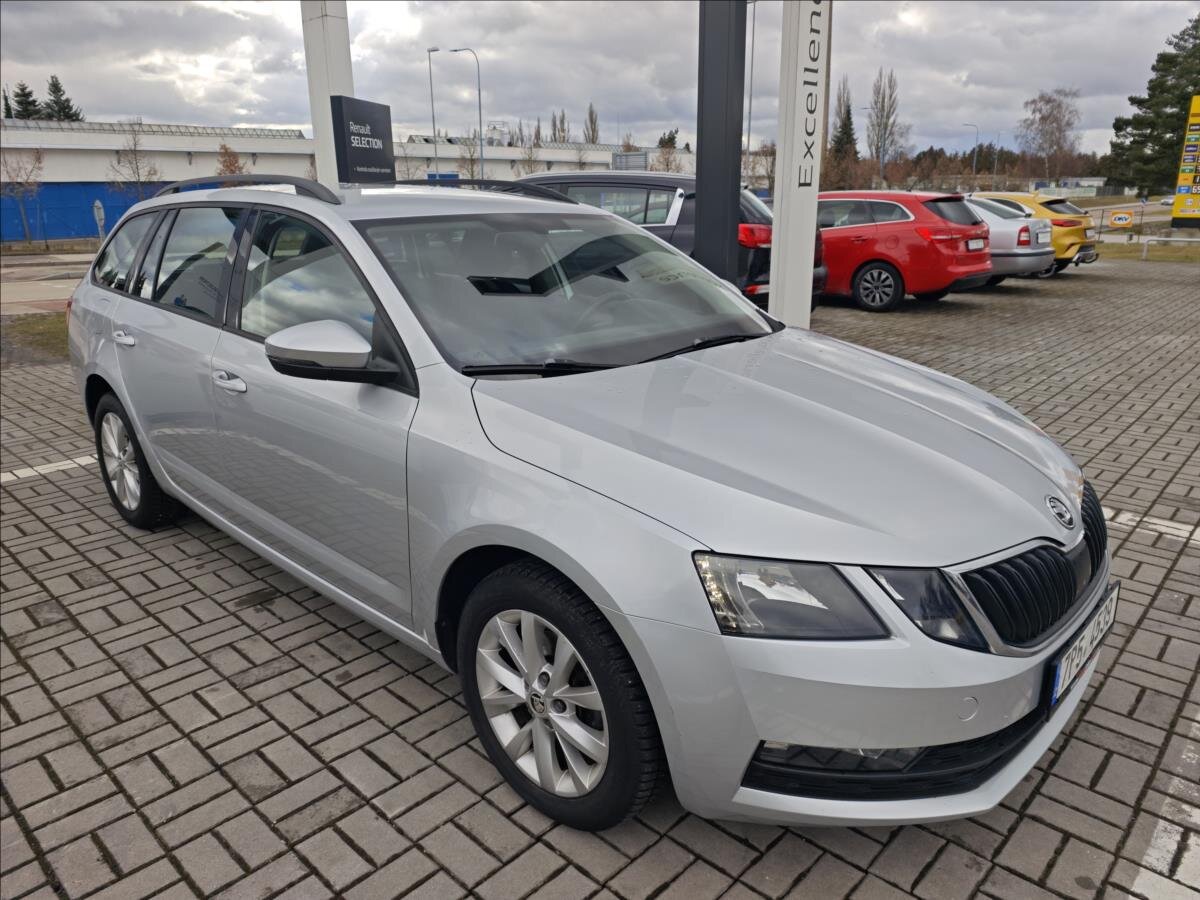 Škoda Octavia Kombi 2,0 l 110 kw