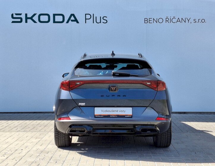 Cupra Formentor SUV / Terénní 1,5 l 110 kw