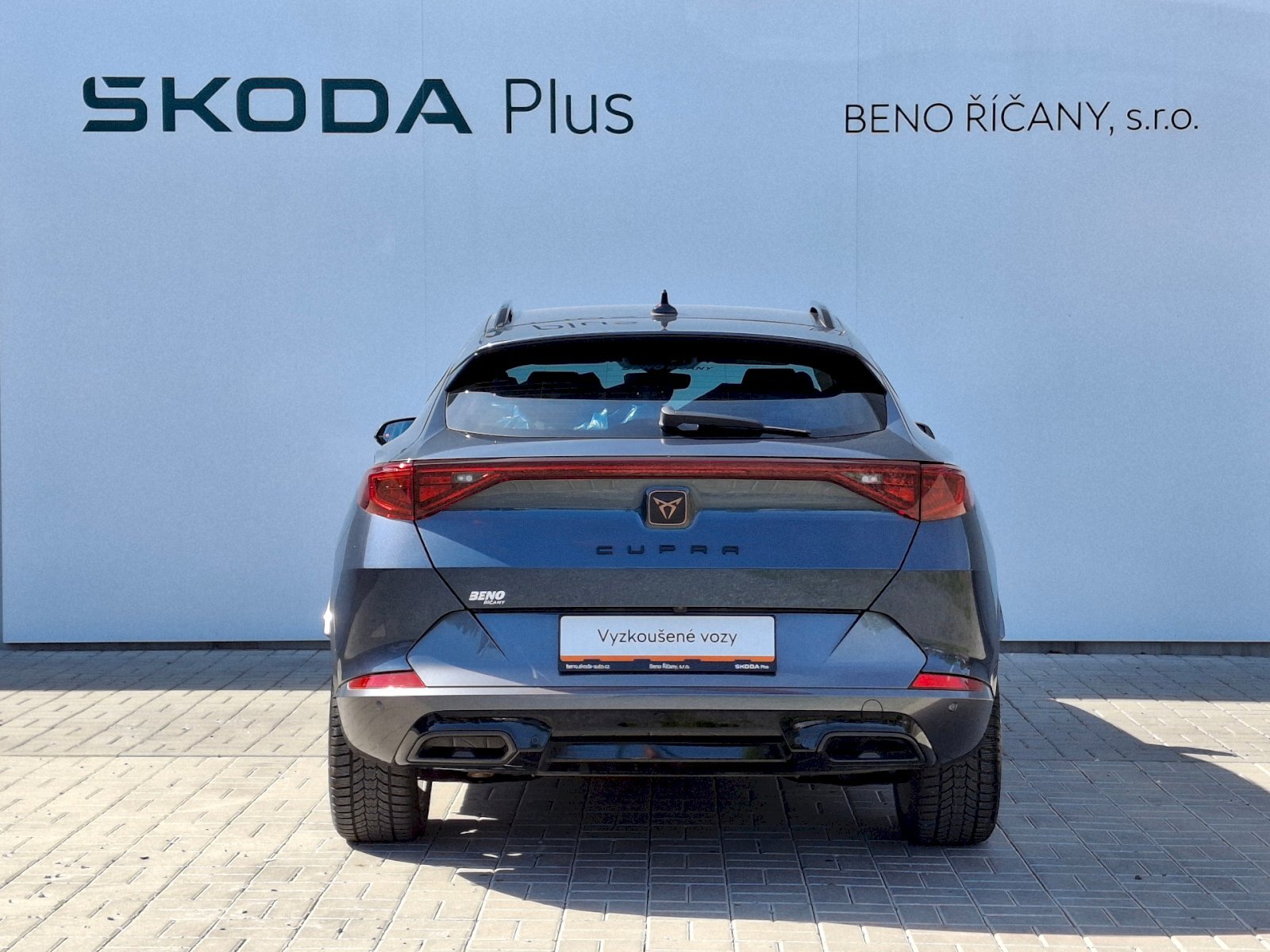 Cupra Formentor SUV / Terénní 1,5 l 110 kw