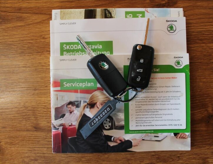 Škoda Octavia Kombi 2,0 l 147 kw