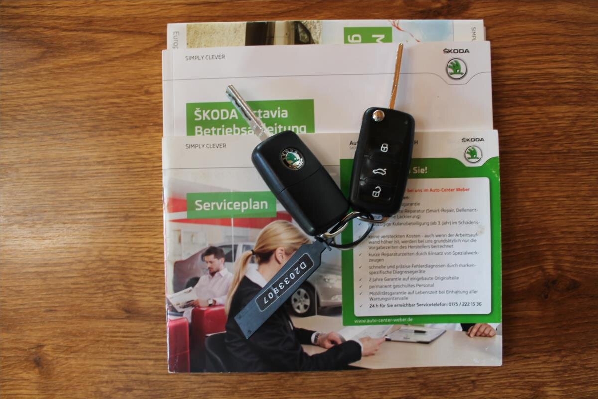 Škoda Octavia Kombi 2,0 l 147 kw