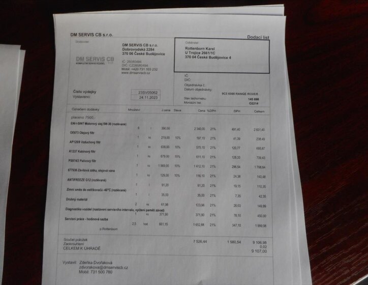 Land Rover Range Rover Evoque SUV 2,2 l 140 kw