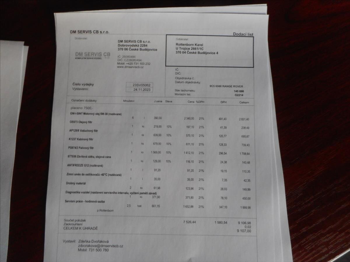 Land Rover Range Rover Evoque SUV 2,2 l 140 kw