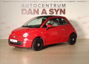Fiat 500C Kabriolet 1,2 l 51 kw