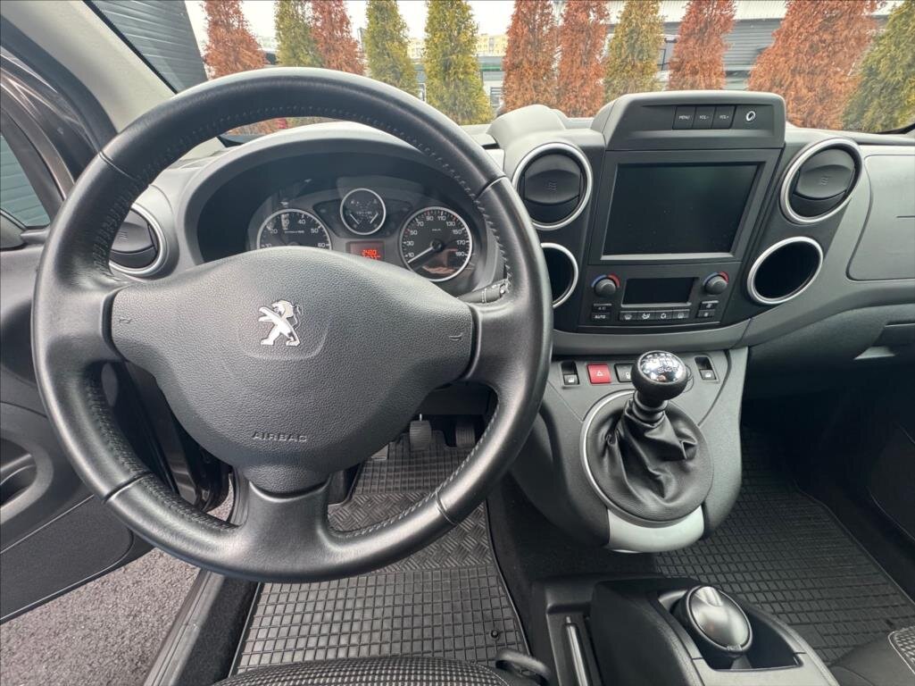 Peugeot Partner Tepee Kombi 1,6 l 88 kw