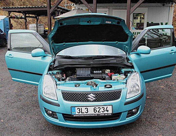 Suzuki Swift Hatchback 1,3 l 67 kw