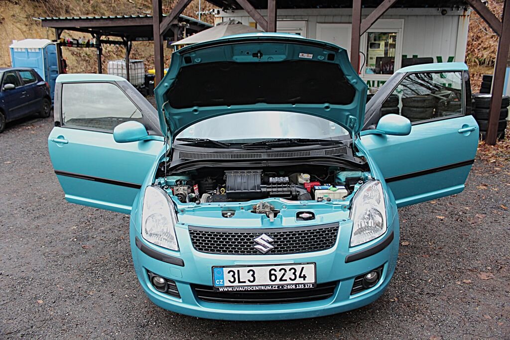 Suzuki Swift Hatchback 1,3 l 67 kw