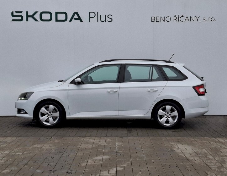 Škoda Fabia Kombi 1,2 l 81 kw