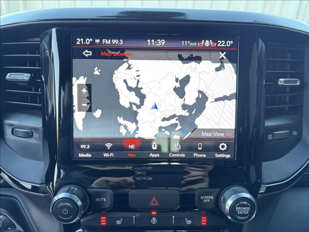 Dodge RAM 1500 Pick-up 5,7 l 295 kw