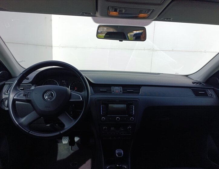 Škoda Rapid Hatchback 1,2 l 63 kw