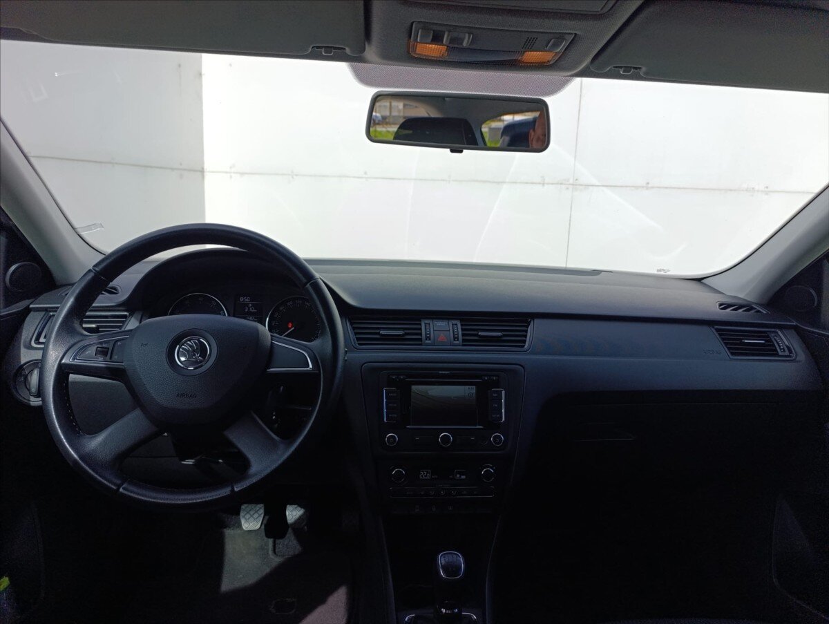 Škoda Rapid Hatchback 1,2 l 63 kw