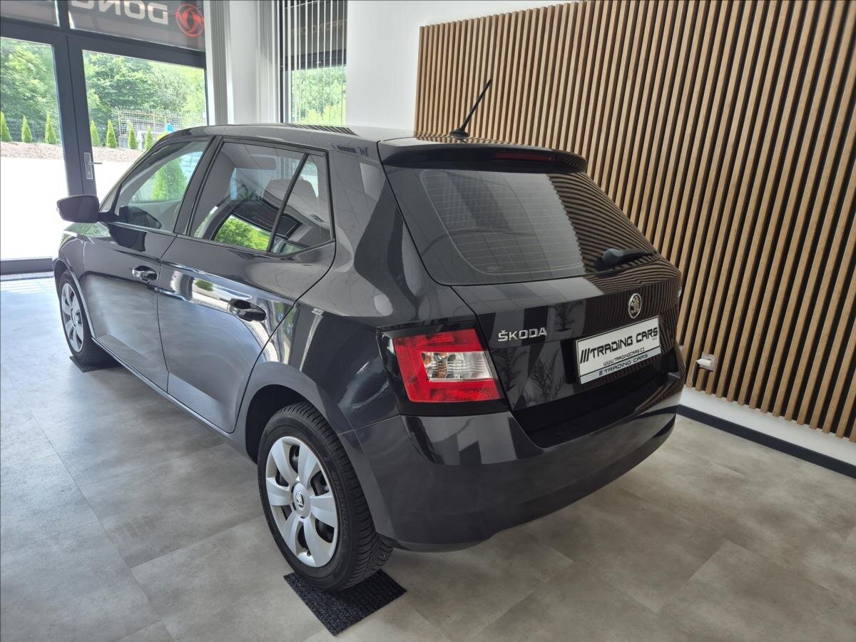Škoda Fabia Hatchback 1,2 l 66 kw