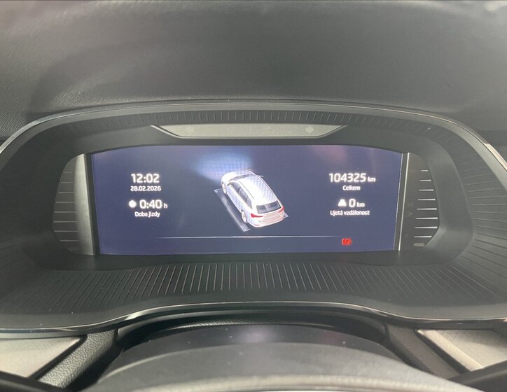 Škoda Octavia Kombi 2,0 l 85 kw