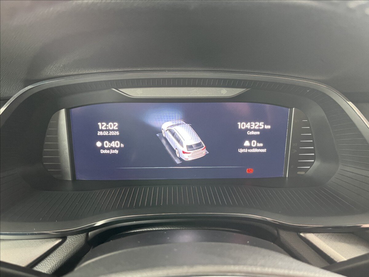 Škoda Octavia Kombi 2,0 l 85 kw