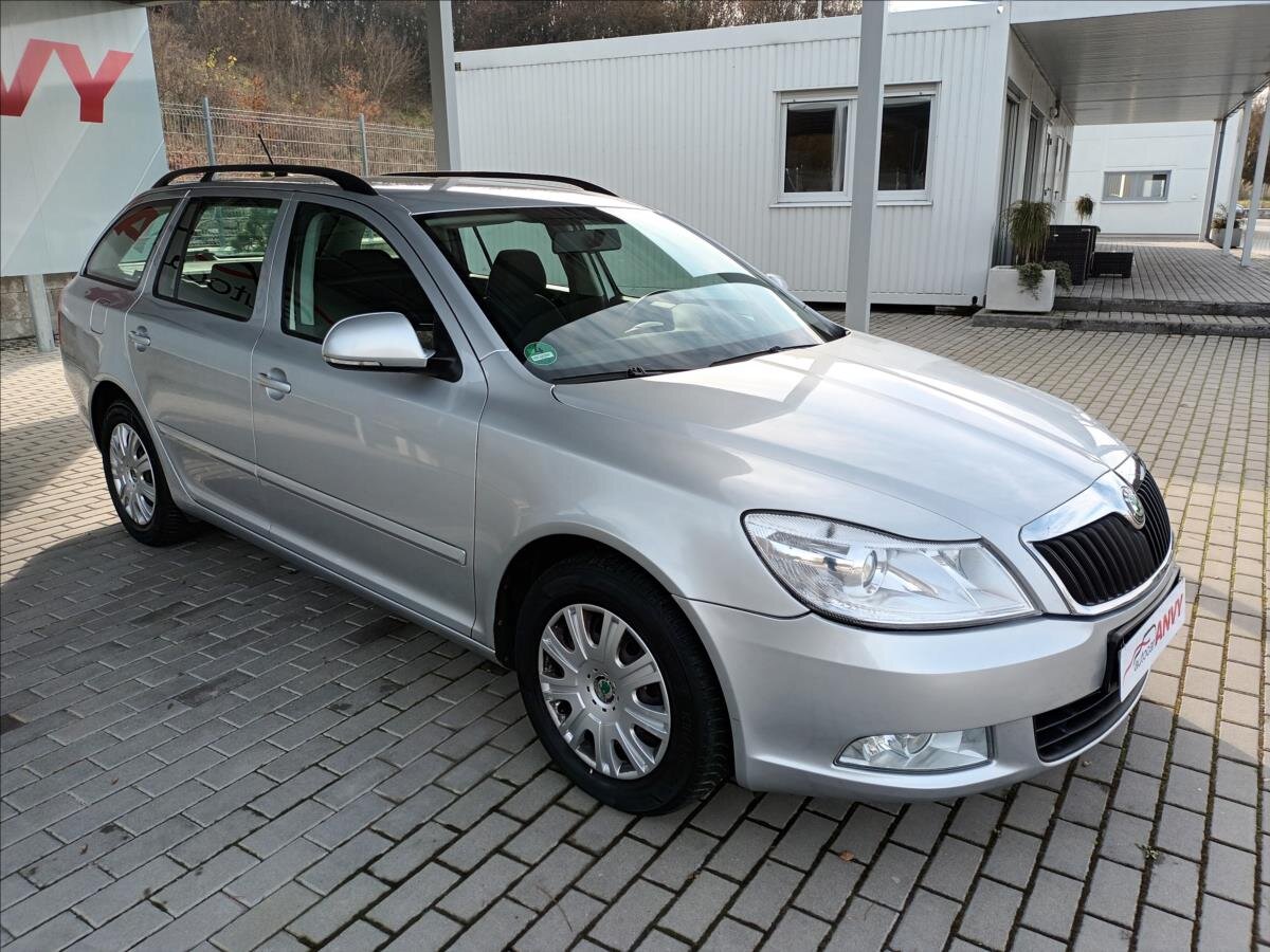 Škoda Octavia Kombi 1,4 l 90 kw