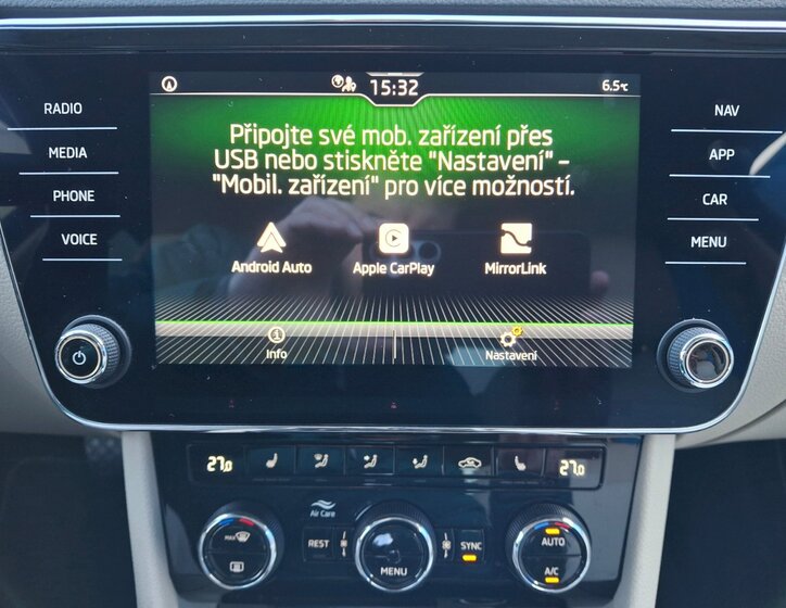 Škoda Superb Sedan 2,0 l 110 kw