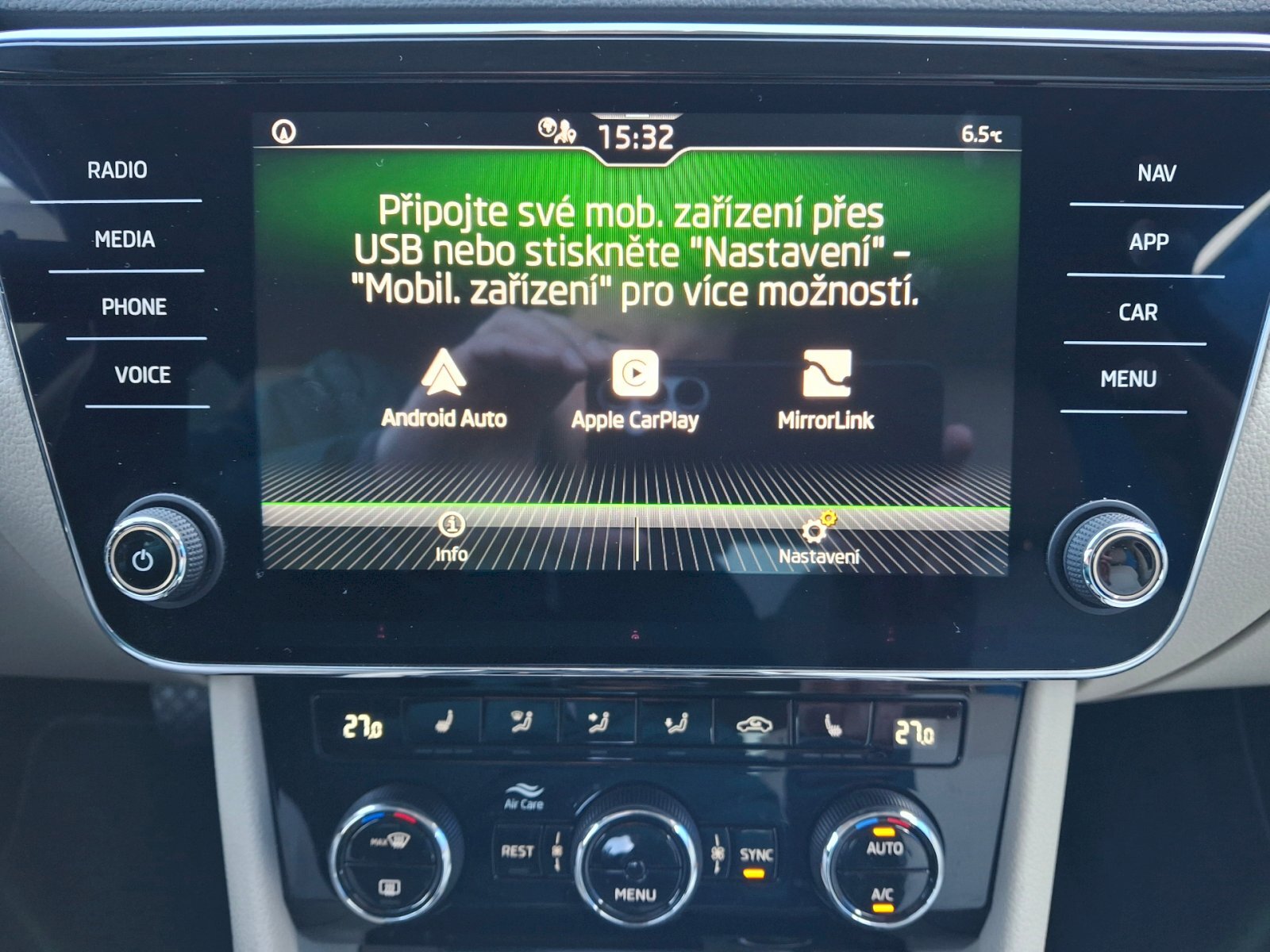 Škoda Superb Sedan 2,0 l 110 kw