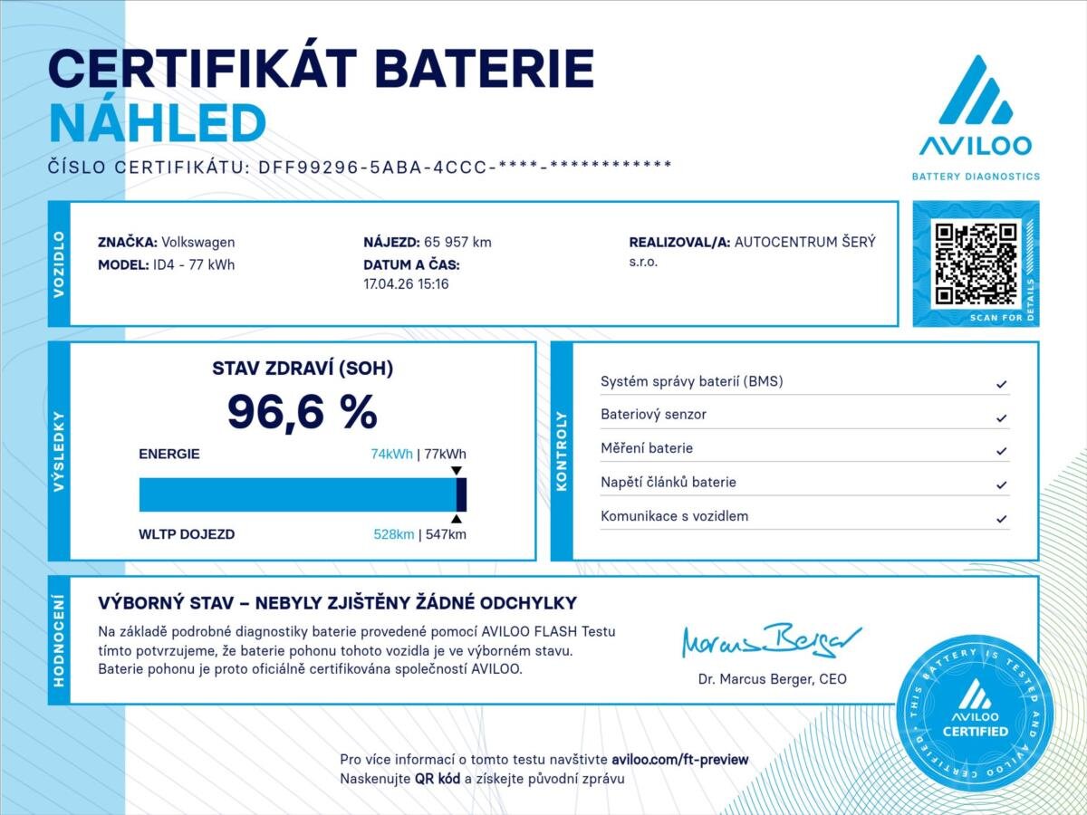 Volkswagen ID.4 SUV / Terénní 0,0 150 kw