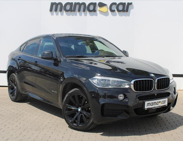 BMW X6 SUV / Terénní 3,0 l 190 kw