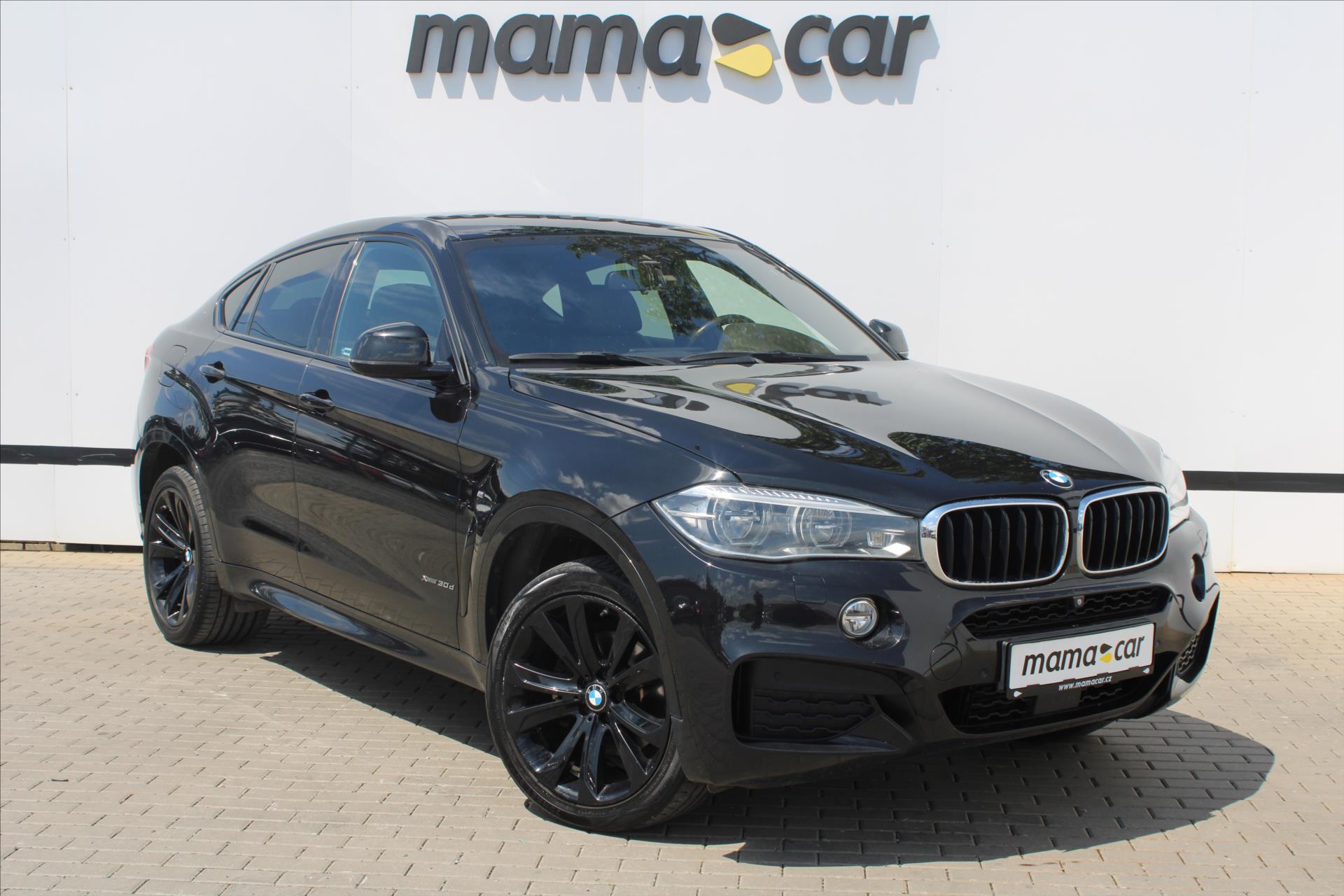 BMW X6 SUV / Terénní 3,0 l 190 kw