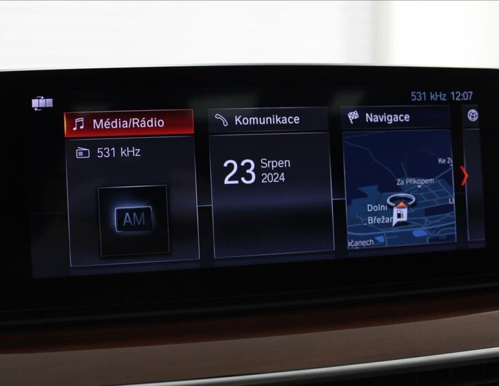 BMW Řada 5 Kombi 2,0 l 140 kw