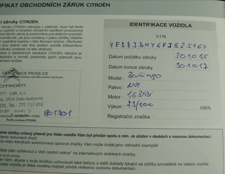 Citroën Berlingo 17