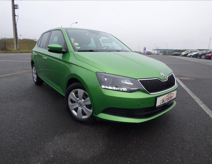 Škoda Fabia 1