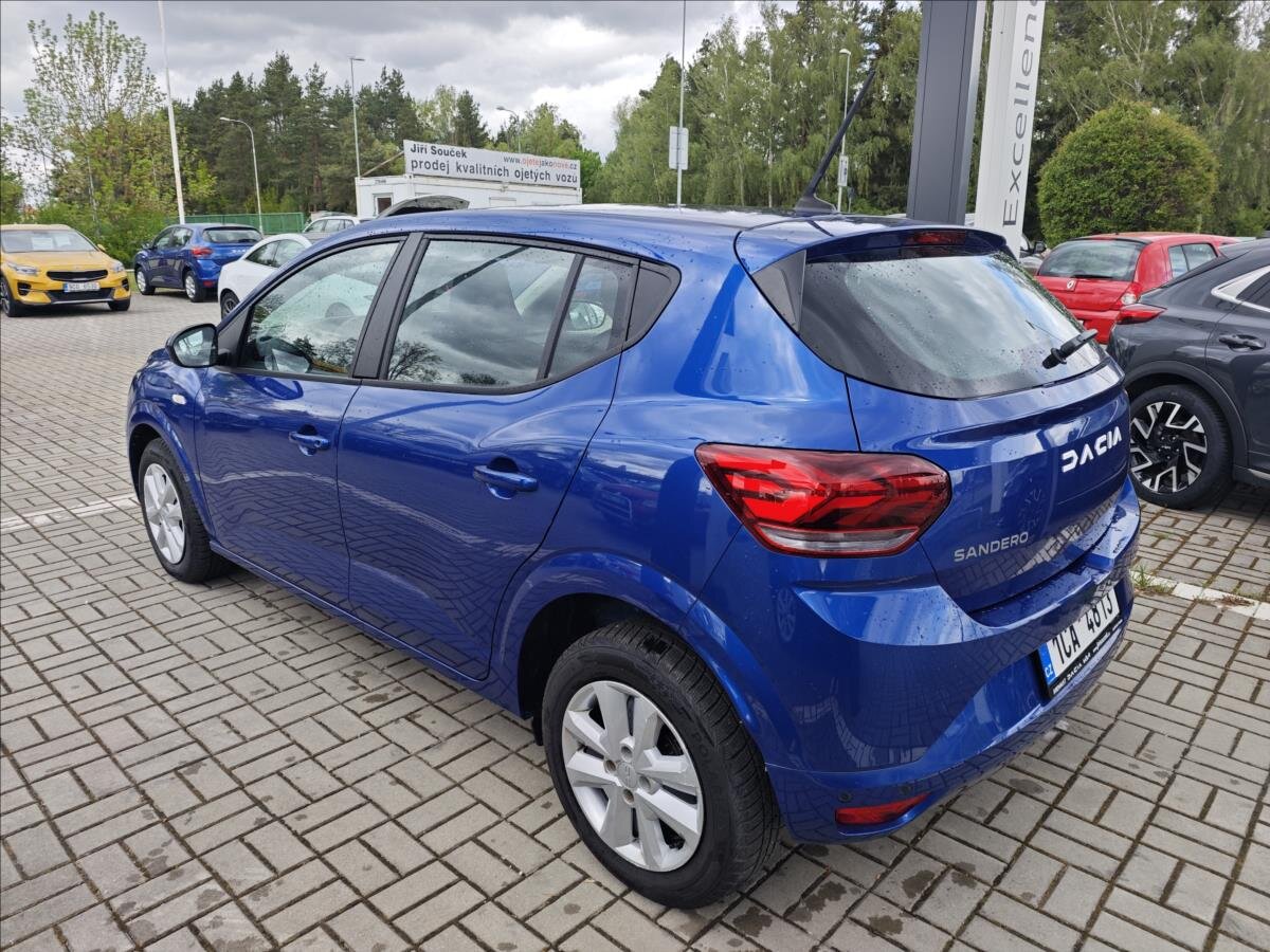 Dacia Sandero Hatchback 999,0 67 kw