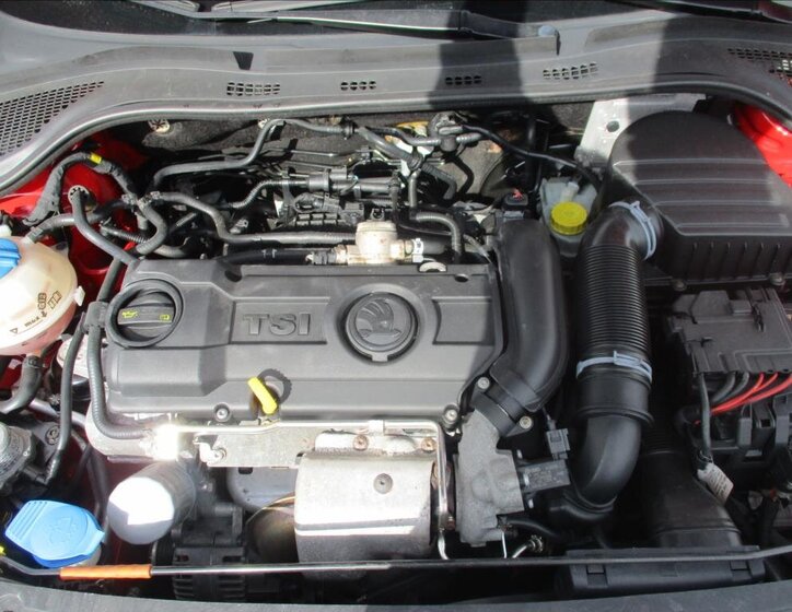 Škoda Rapid Hatchback 1,4 l 90 kw