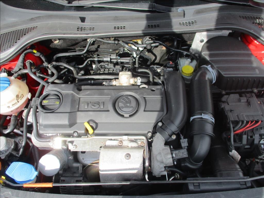 Škoda Rapid Hatchback 1,4 l 90 kw