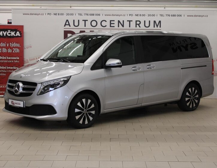 Mercedes-Benz Třídy V Kombi 2,0 l 120 kw